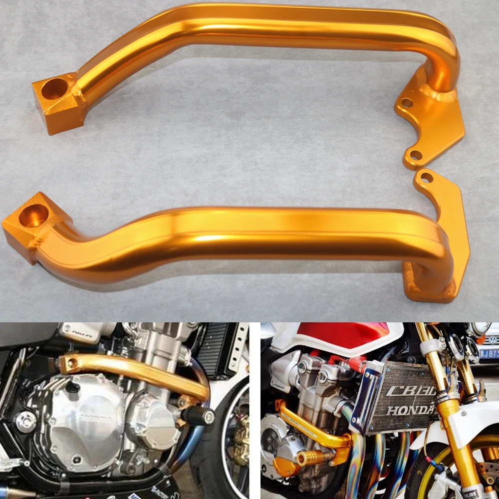 Мотоциклетные бамперы для HONDA CB1300 2004 2013 полоса защиты двигателя|motorcycle crash bar|crash bars