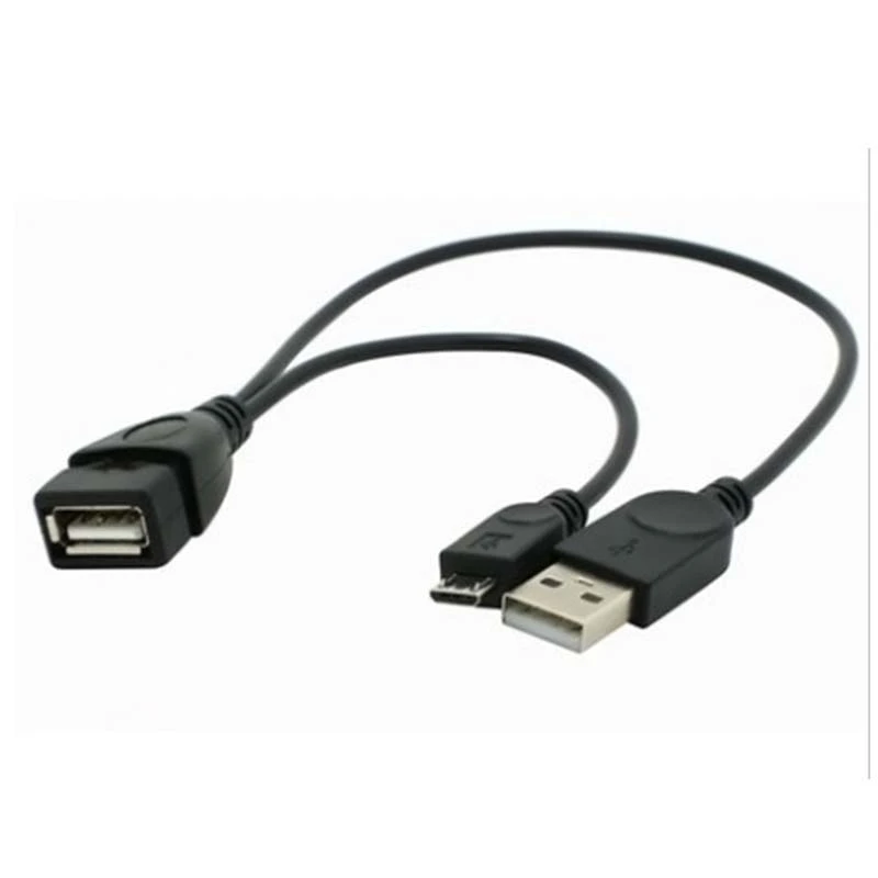 Micro USB OTG Kabel Männlichen + EXTRA Power Zu Weiblichen usb Für  smartphone tablet verbinden zu Externe Festplatte Festplatte USB stick -  AliExpress Consumer Electronics