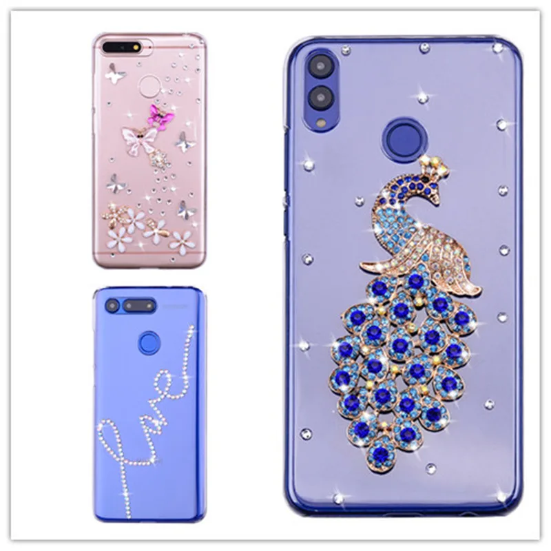 Блестящий Прозрачный чехол для Meizu M6 M5 Note M6T M6S M5S V8 C9 Pro M5C 8 9 Clear U10 U20 Diamond Cover 16S M3