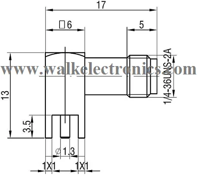 SMA FRA PCB 18mm-1