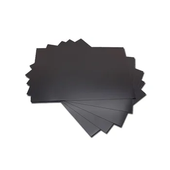 

5pcs Sheet magnets A4 SIZE 0.5mm magnets blackboard magnetic stickers black and white