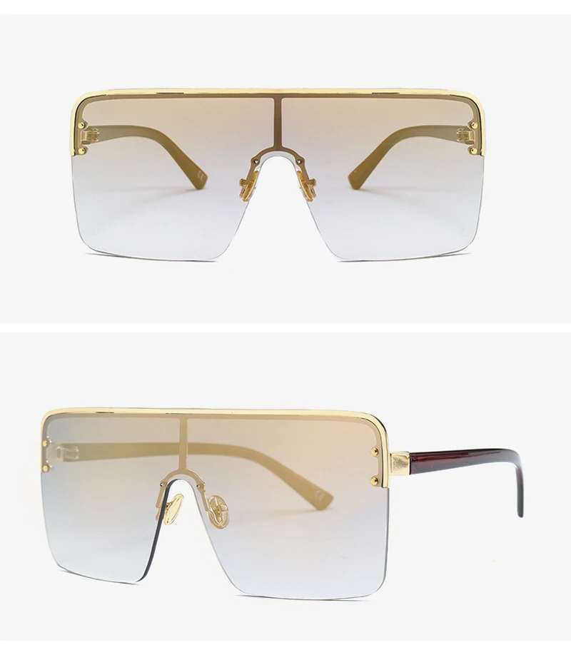 oversized square sunglasses for men detail (7)
