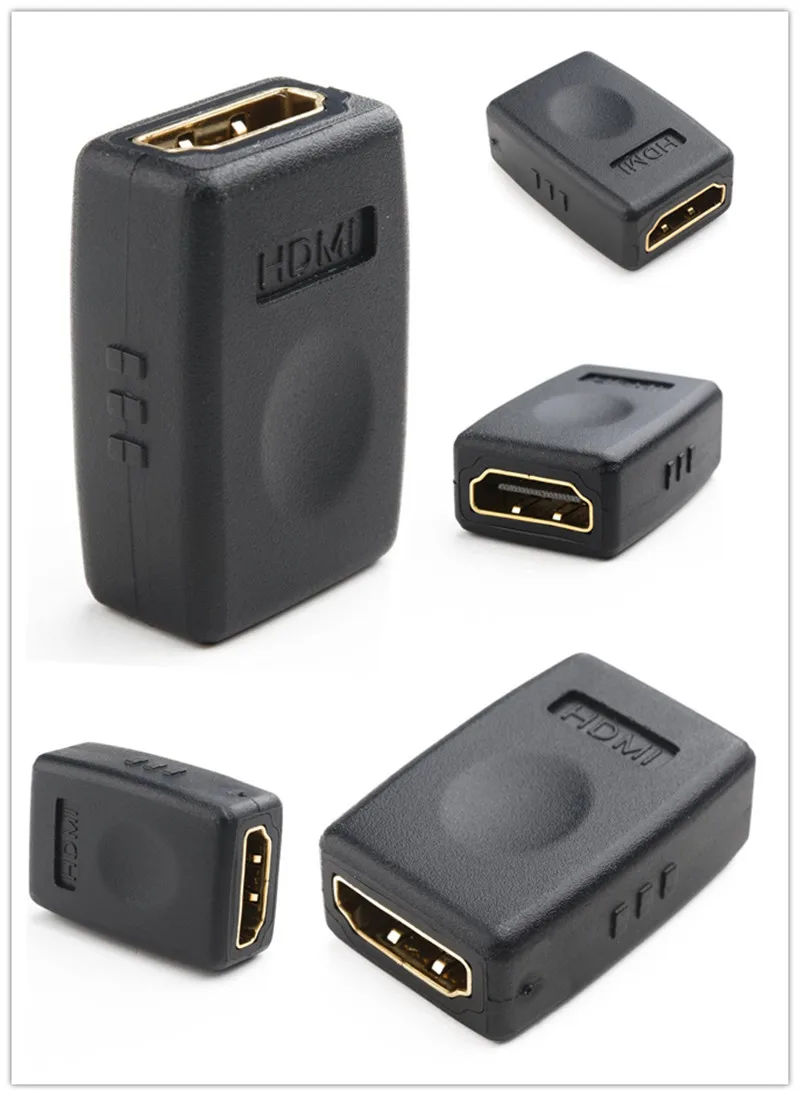 

HDMI Extender Female to Female Coupler Adapter F/F TO Join two HDMI CABLES HDTV fast shipping