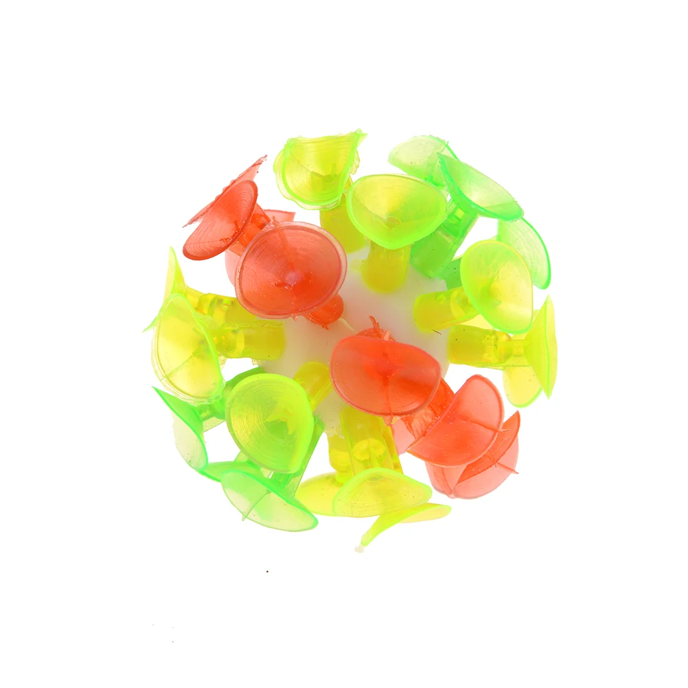 Забавный липкий мяч игра с 32 присоской 2 круглых летучих мышей для детей на открытом воздухе игры детские развивающие игрушки