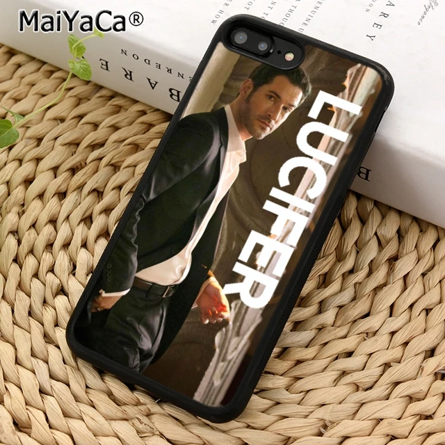Чехол для телефона MaiYaCa Lucifer Morningstar iPhone 5 6 7 8 plus 11 pro X XR XS max Samsung S6 S7 edge S8 S9 S10 |