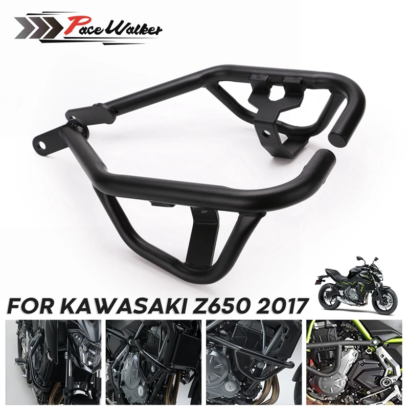 Защита рамы двигателя для Kawasaki Z650 Ninja650 2017 2018 | Автомобили и мотоциклы