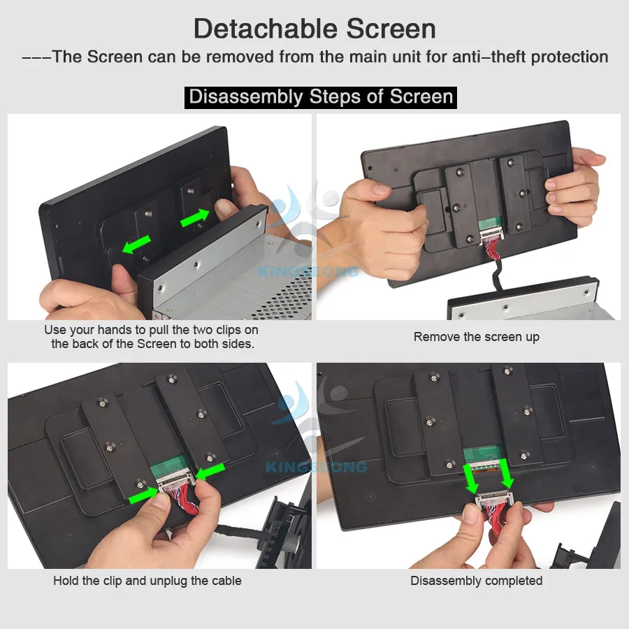 ES8210U-E22-Detachable Screen