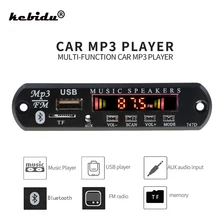 Kebidu MP3 плеер декодер доска fm-радио Bluetooth приемник TF USB 3,5 мм AUX модуль аудио для IPhone 8 XS для Xiaomi Mi