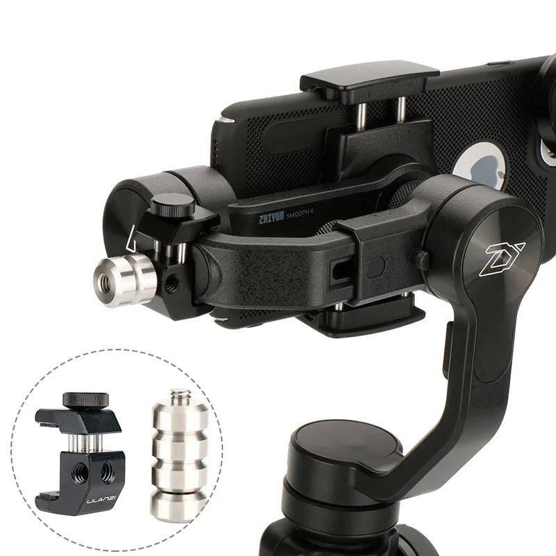 

PT-4 Gimbal Accessories Counterweight for SIRUI Moment lens, Counter Weight for Zhiyun Smooth 4 DJI Osmo Mobile 2 Moza Mini-Mi