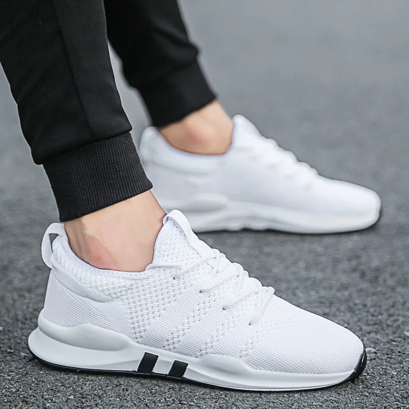 

Men Shoes 2019 New Man Casual Shoes Fashion Sneakers Slip-on Men Vulcanize Shoes Comfortable Autumn Adult Boost Male Footwear