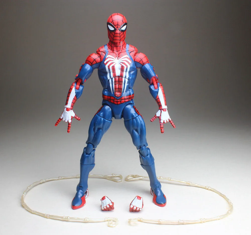 

Marvel Legends Avengers Gameverse Spiderman Far From Home 6" Loose Action Figure