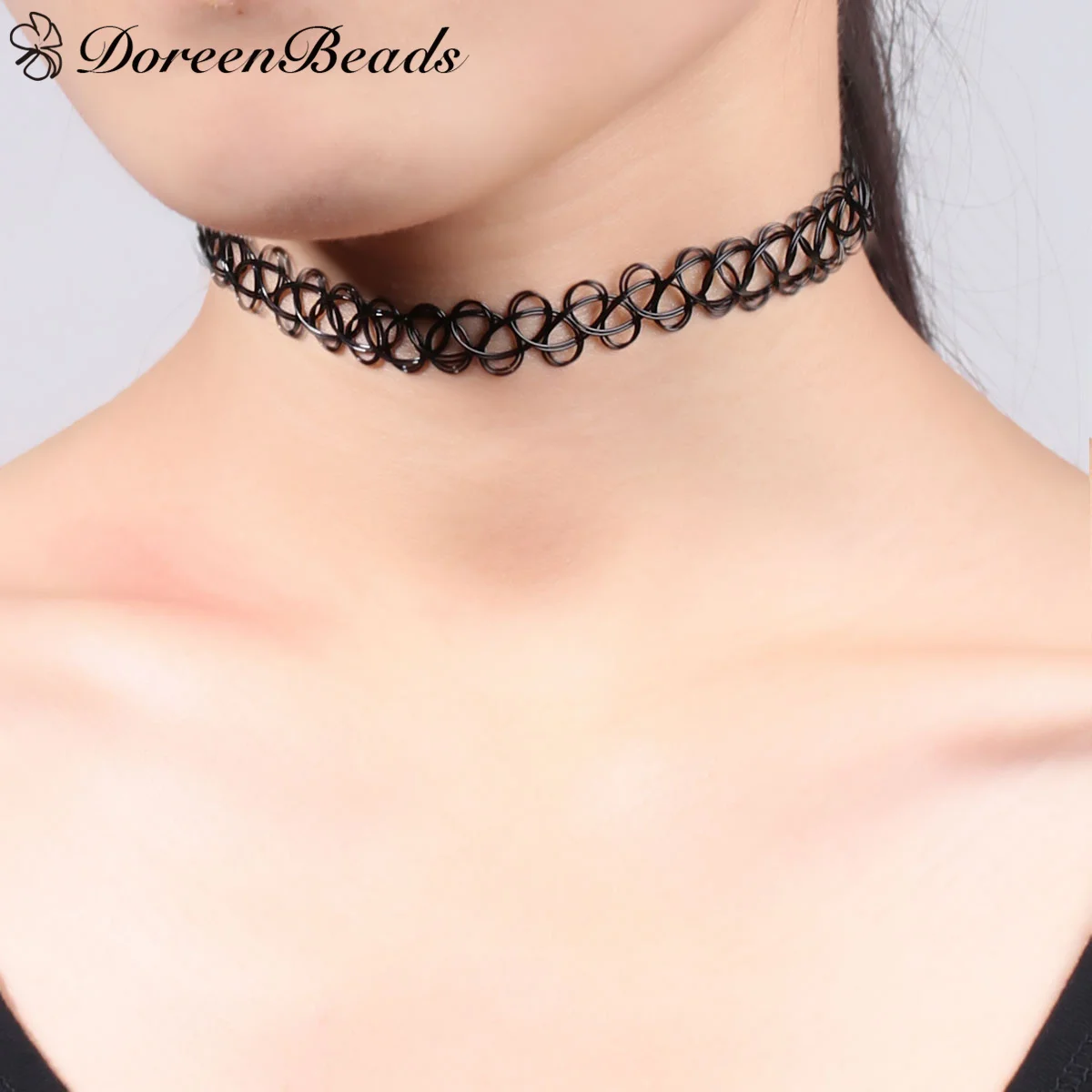 Чокер черный плетеный. Украшение на шею. Чокеры для девочек. Что такое чокер и для чего. Что такое чокер и для чего.