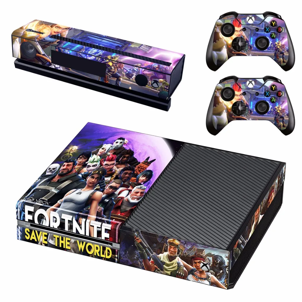 Game Fortnite Skin Sticker Decal For Microsoft Xbox One 