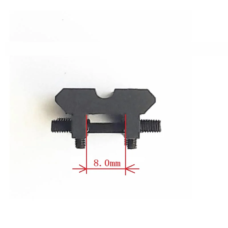 IZH 27 / MP 153 155 233 TOZ 120 MTs21 12 вентилируемая ребристая рейка Weaver Picatinny mount Black|Кронштейны
