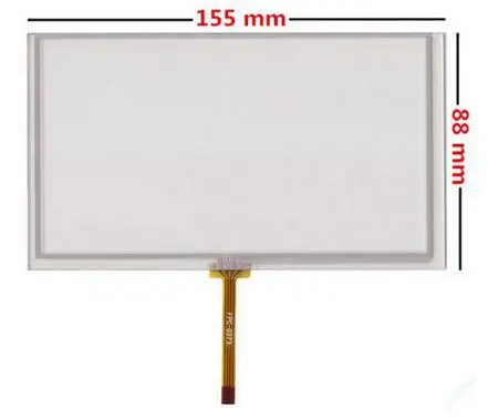 

155*88mm Touch Screen Digitizer for HSD062IDW1 6.2 Inch Car DVD Touch Screen buy