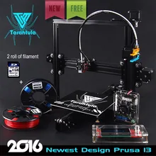 3D Принтер TEVO Тарантул I3 Impresora 3D Двойной Экструдер и Heatbed MK3 Большие 280*200*3 мм Алюминий экструзия 3D Diy Принтер