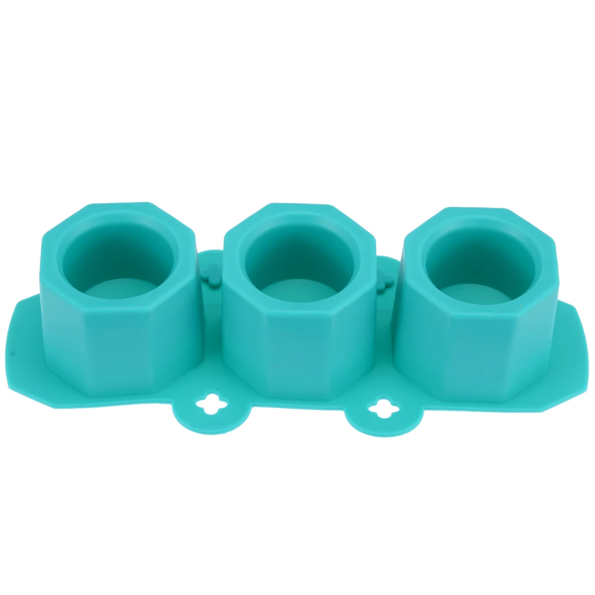 Durable Cement Flower Pot Planter Vase Silicone Molds Casting Concrete Cup Mold for DIY Ceramic Clay Craft Home Decoration