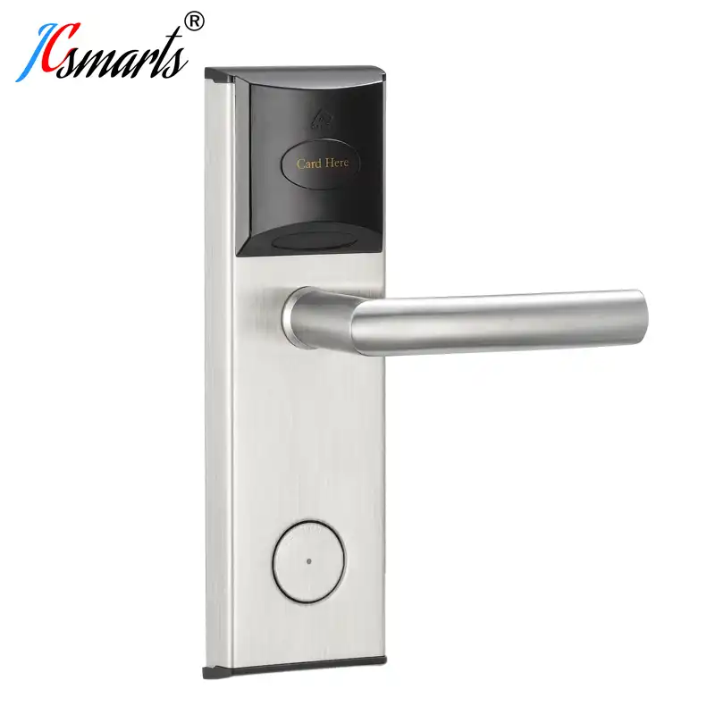 Factory Direct Sale Hotel Door Locks Security Keyless Lock Swiping