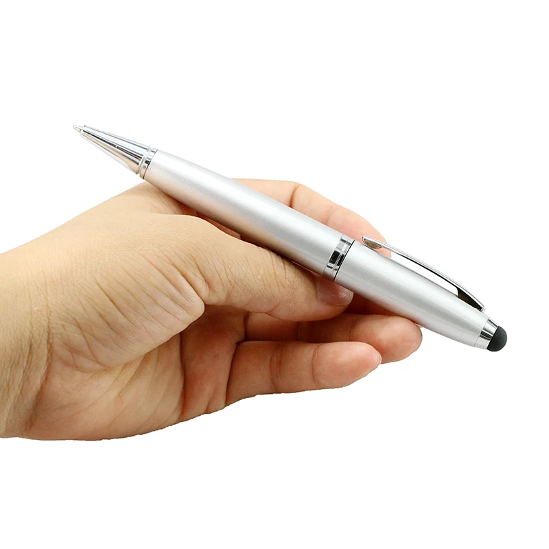 Custom Logo Capacitance Ballpoint Pen 8GB 16GB 32GB 64GB USB Flash Drive Enough Disk Memory Pen Stick USB 2.0 Pendrive Toy Gift Custom Logo Capacitance Ballpoint Pen 8GB 16GB 32GB 64GB USB Flash Drive Enough Disk Memory Pen Stick USB 2.0 Pendrive Toy Gift