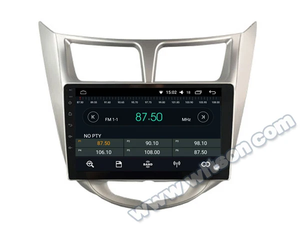 

WITSON Android 8.0 Octa- core 4G RAM CAR DVD PLAYER GPS For HYUNDAI VERNA/ACCENT/SOLARIS 2011-2012 CAR RADIO NAVIGATION SYSTEM