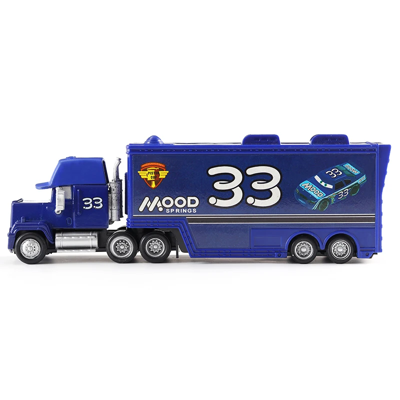 Новинка модель автомобиля Disney Pixar машина 2 3 игрушечный грузовик для семьи Мак