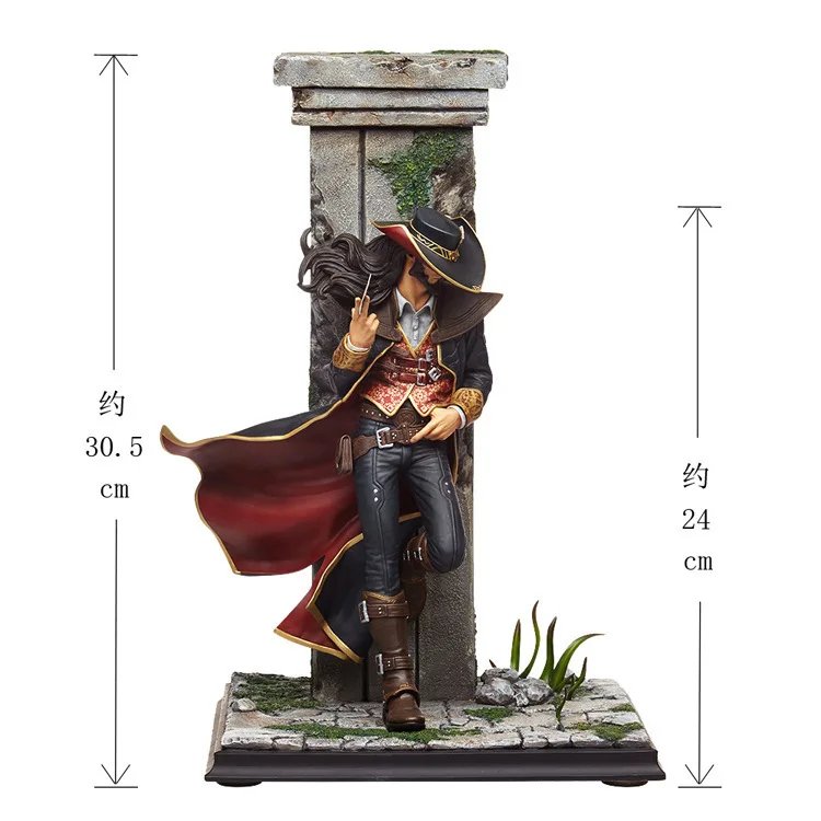 

Game LOL Twisted Fate Card Master The original Skin PVC Action Figures Toys