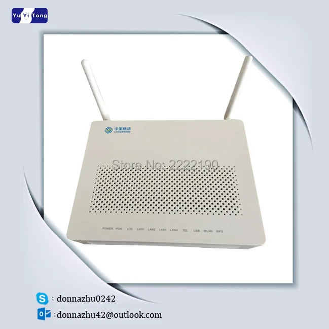 4 шт. оригинальный H w HG8546M 8546 GPON ONU 4FE + 1USB 1TEL WIFI. | Мобильные телефоны и аксессуары