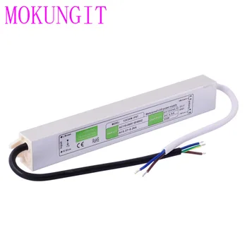 

Fast 10pcs DC12V IP67Waterproof Electronic LED Driver 30W AC110V-260V Aluminum Transformer led lighting Converter Power