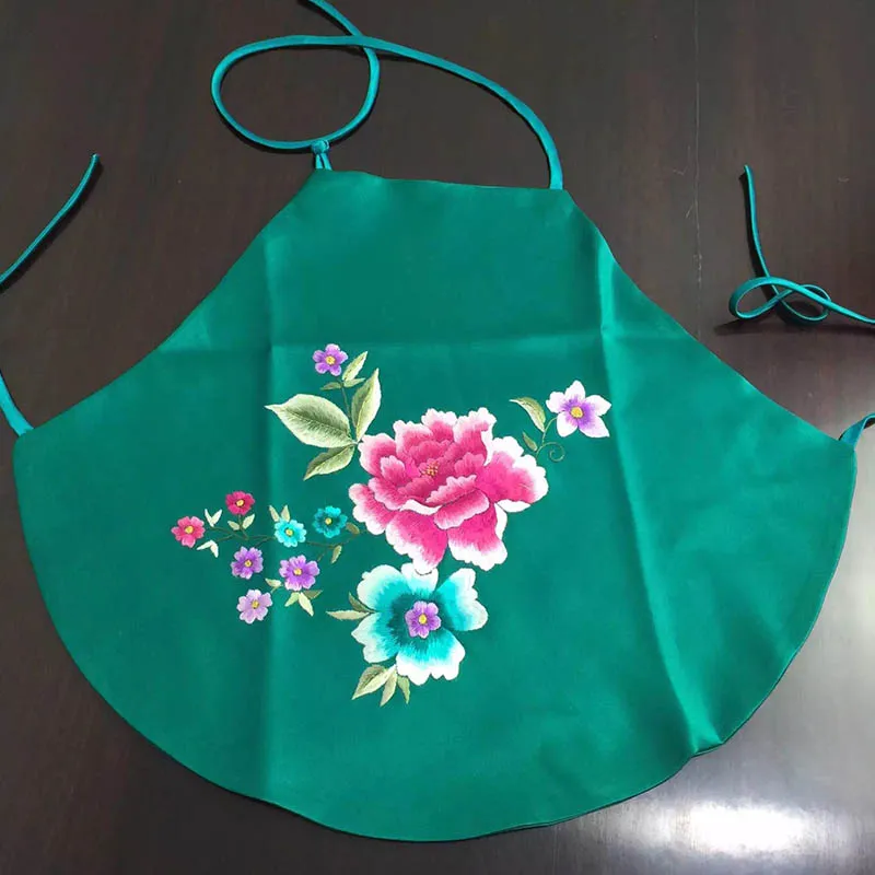 chinese style bellyband sexy dudou flower diy embroidery women silk