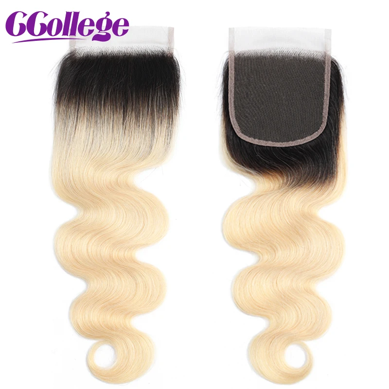 Ombre 1b/613 Body Wave Bundles With Closure Malaysian Human Hair Weave Blonde Bundles With Lace Closure Remy Hair Extensions Ombre 1b/613 Body Wave Bundles With Closure Malaysian Human Hair Weave Blonde Bundles With Lace Closure Remy Hair Extensions