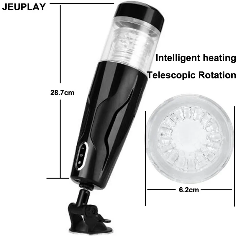 JEUPLAY-Sex-toys-for-men-Realistic-Vagina-real-pussy-10-Speeds-Male-automatic-Masturbator-for-man