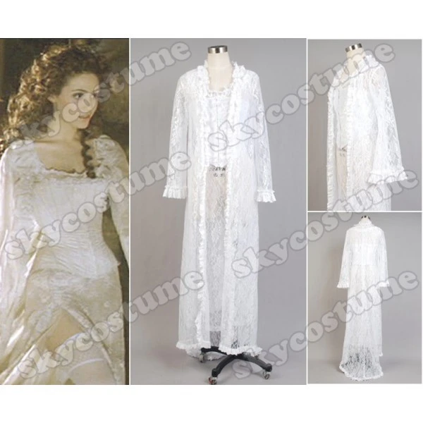 Die Phantom Der Oper Christine Daae Phantasie Weiss Kleid Kleid Halloween Cosplay Kostume Fur Erwachsene Frauen Phantom Of The Opera Cosplay Costumecostumes For Adults Aliexpress