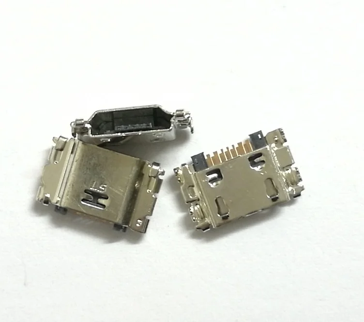 

50PCS/LOT For Samsung J5 J500 J5008 J500F J7 J700 J700F J7008 micro usb charge charging connector plug dock socket port