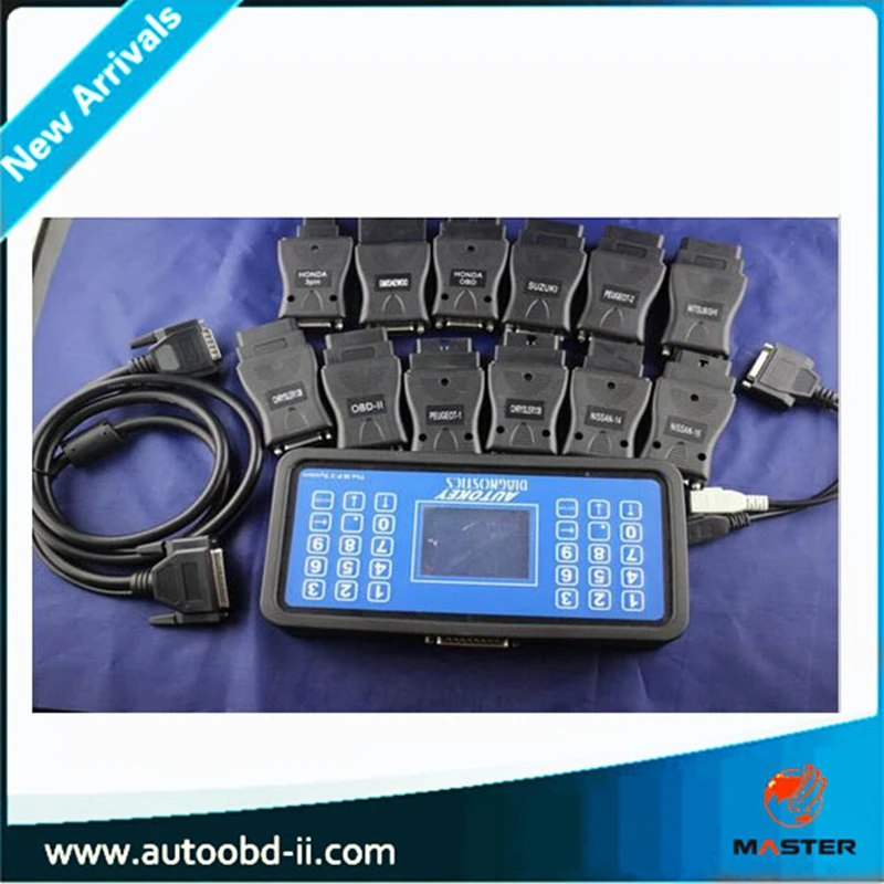 Автомобильный OBD2 код MVP транспондер ключевой программист v9.9 Pro без ограничения