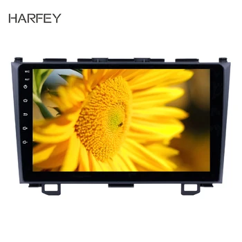 

Harfey HD 9" Touch Screen Android 8.1 2Din Car GPS Autoradio For Honda 2006 2007 2008-2011 CRV Support Rearview OBD2 Bluetooth