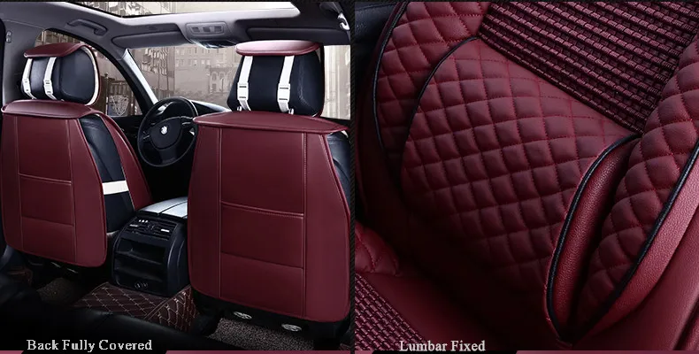 Cool Summer Viscose Seat Cover  25