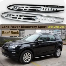 Багажник на крыше автомобиля стойки для Land Rover Дискавери Спорт. Высокое качество алюминиевый сплав авто аксессуары