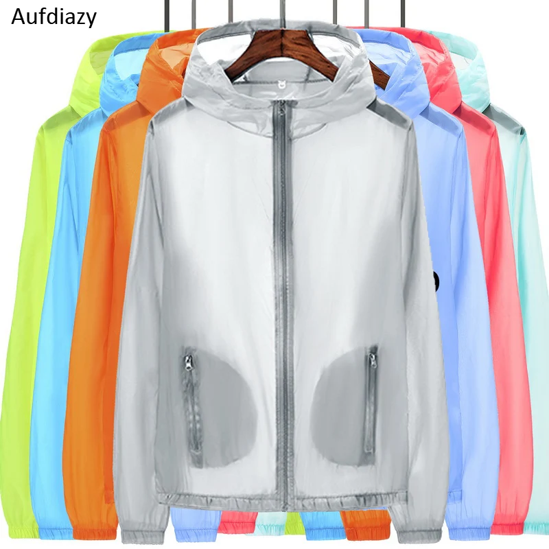 

Aufdiazy 7XL Men Women UV Sun-Protective Cycling Skin Jacket Outdoor Night Running Quick Dry Skin Coats Hiking Sportswear IM047