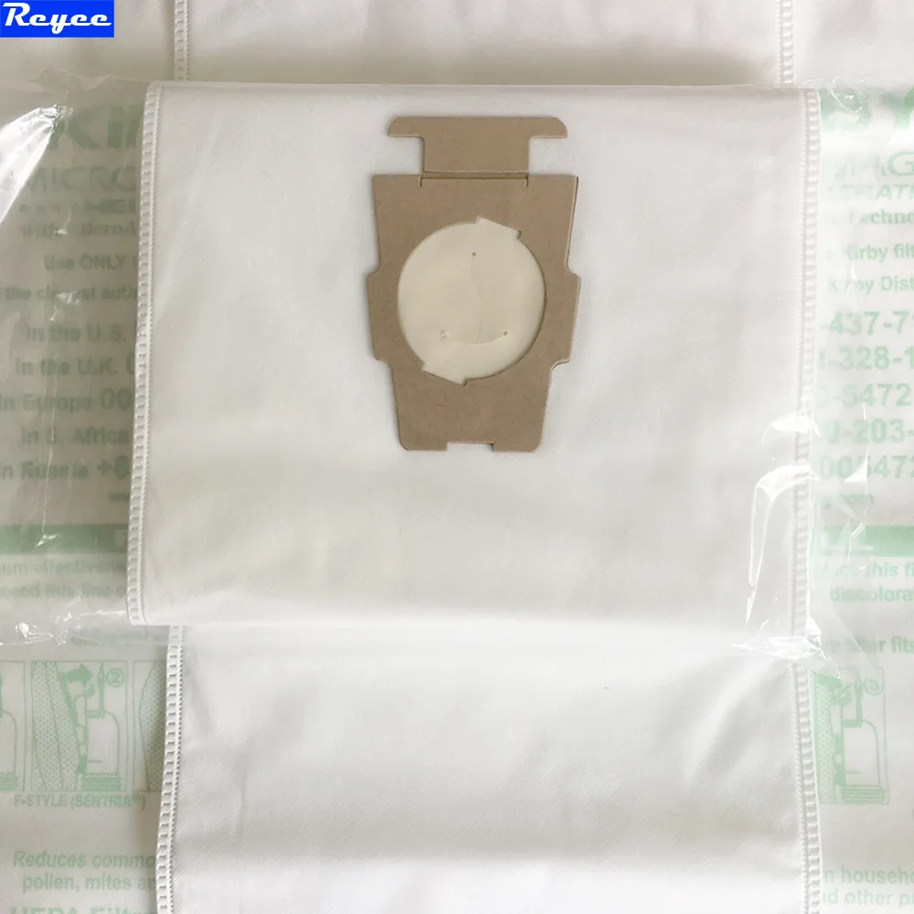 

6Pcs in one pack For Kirby Universal Bag suitable for Kirby Universal Hepa Cloth Microfiber dust Bags for KIRBY Sentrial F/T