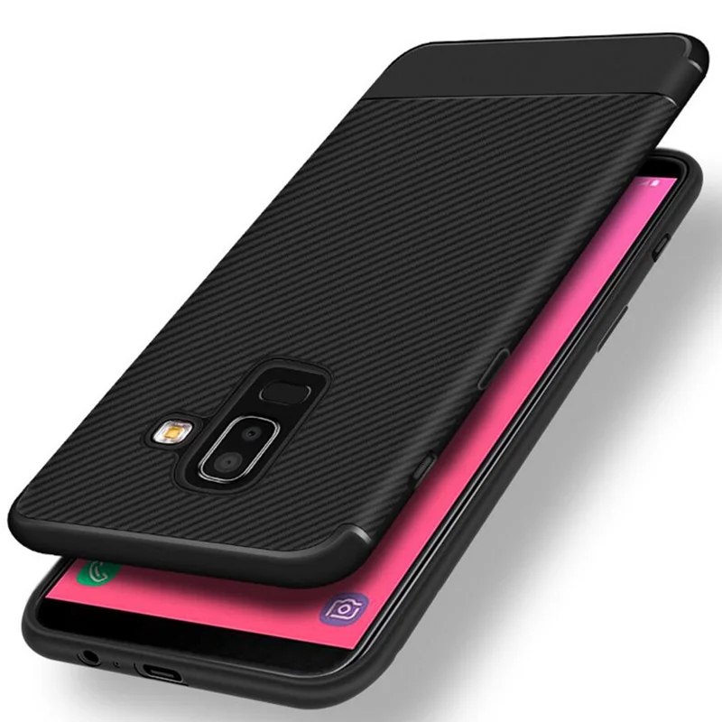 Silicone Case for Samsung Galaxy J8 Case Cover on Samsung J8 2018 Carbon Matte TPU Thin Soft Case for Samsung Galaxy J8 I810 Silicone Case for Samsung Galaxy J8 Case Cover on Samsung J8 2018 Carbon Matte TPU Thin Soft Case for Samsung Galaxy J8 I810