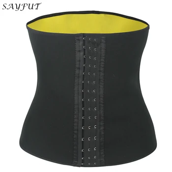 

Corset Belt Sweat Neoprene Sauna Shapers Slimming Belt Waist Cincher Girdle for Weight Loss Women & Men Tummy Contorl Shapewear