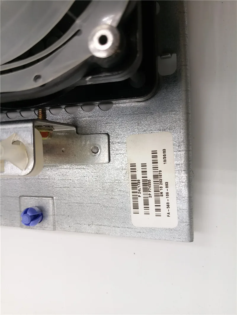 

90% новый оригинальный вентилятор для IBM RS6000 F80 F85 24L1730 F74555 FA-560-106-003 fan