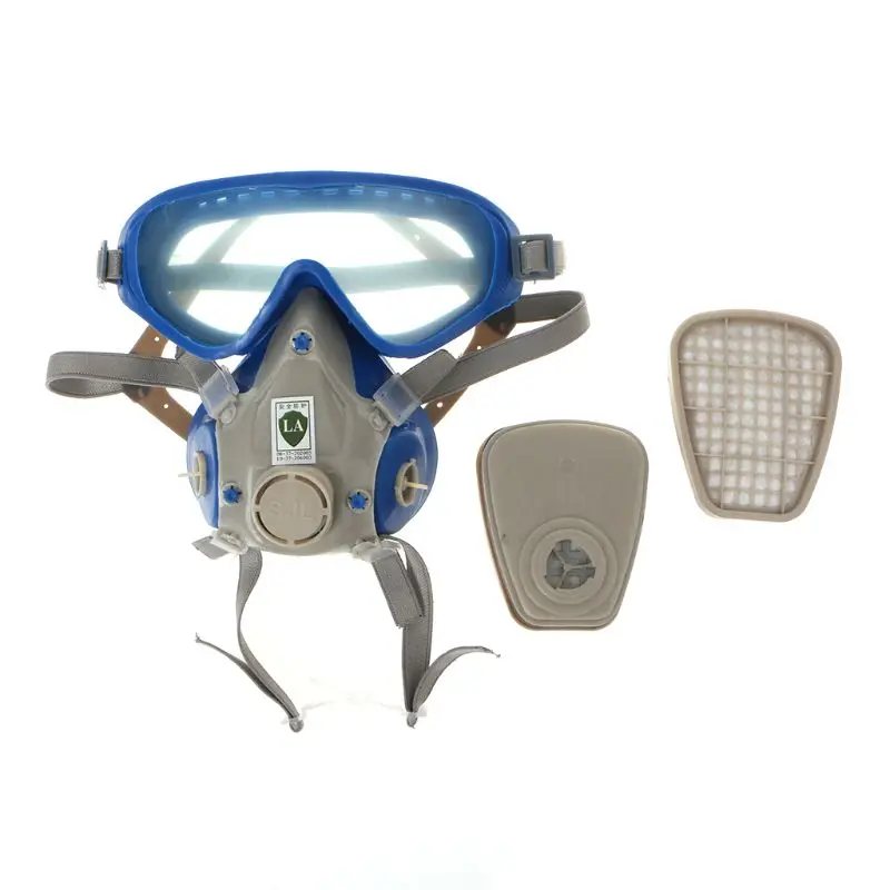 

Dust Mask Face Respirator Resistance For Industrial Dust Polishing Decoration Smog Cement Dust