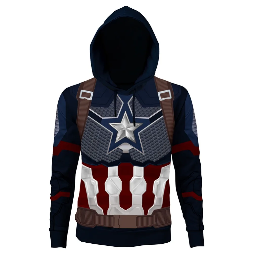 avengers endgame hoodie jacket
