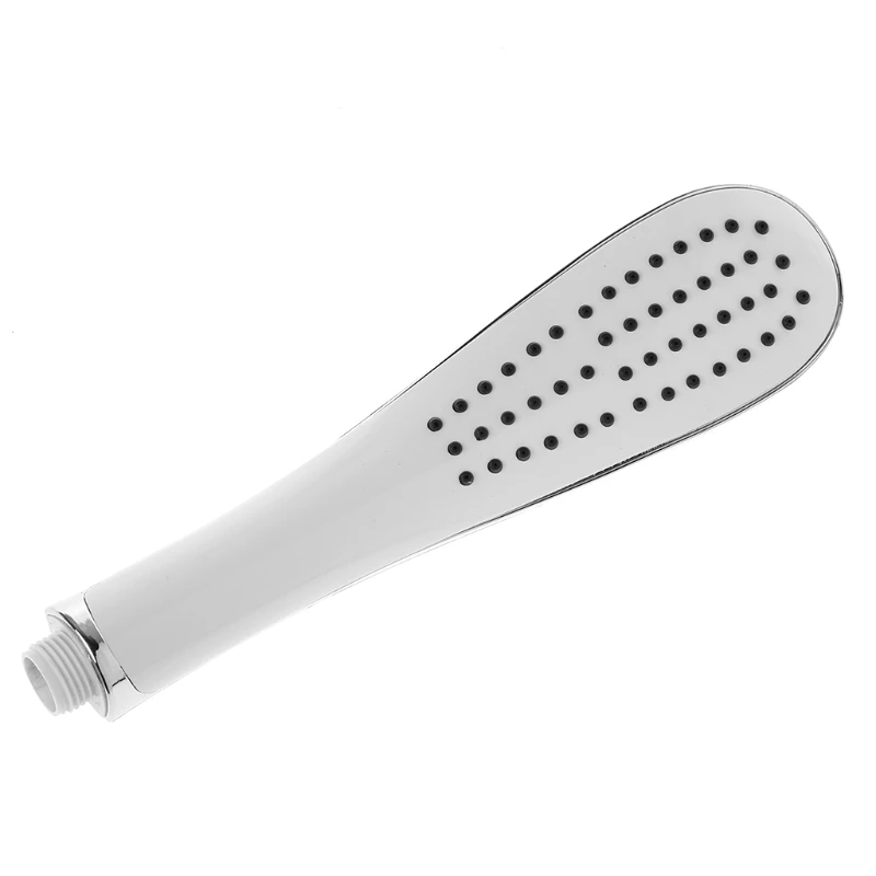 

Curved Design Stylish ABS Shower Nozzle Head Handheld Shower Head Water Saving