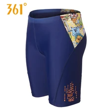 361 мужские черные шорты для профессионального плавания, шорты для соревнований, Шорты для плавания, шорты для пляжа