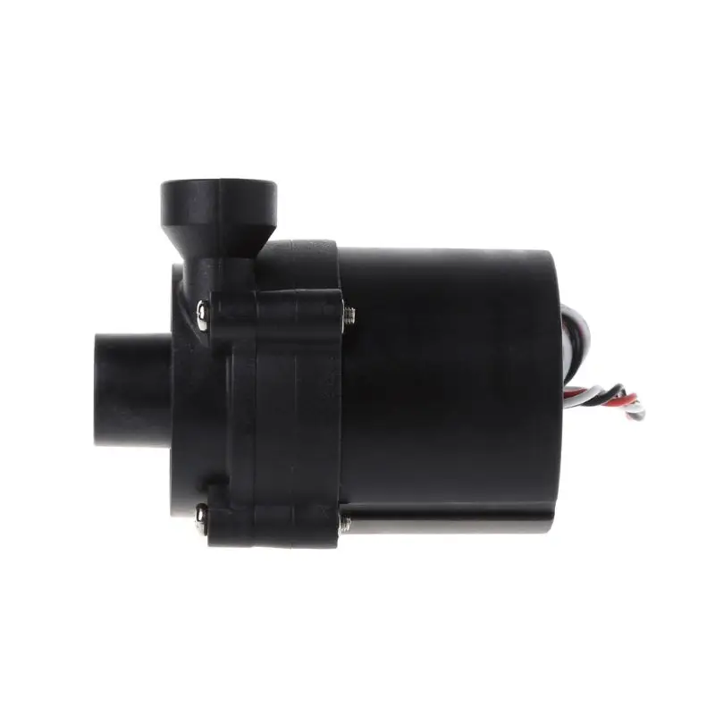 SC600 DC 12V PC Cpu Water Cooling System Water Pump Brushless 132 09 GPH 10W Brushless 3
