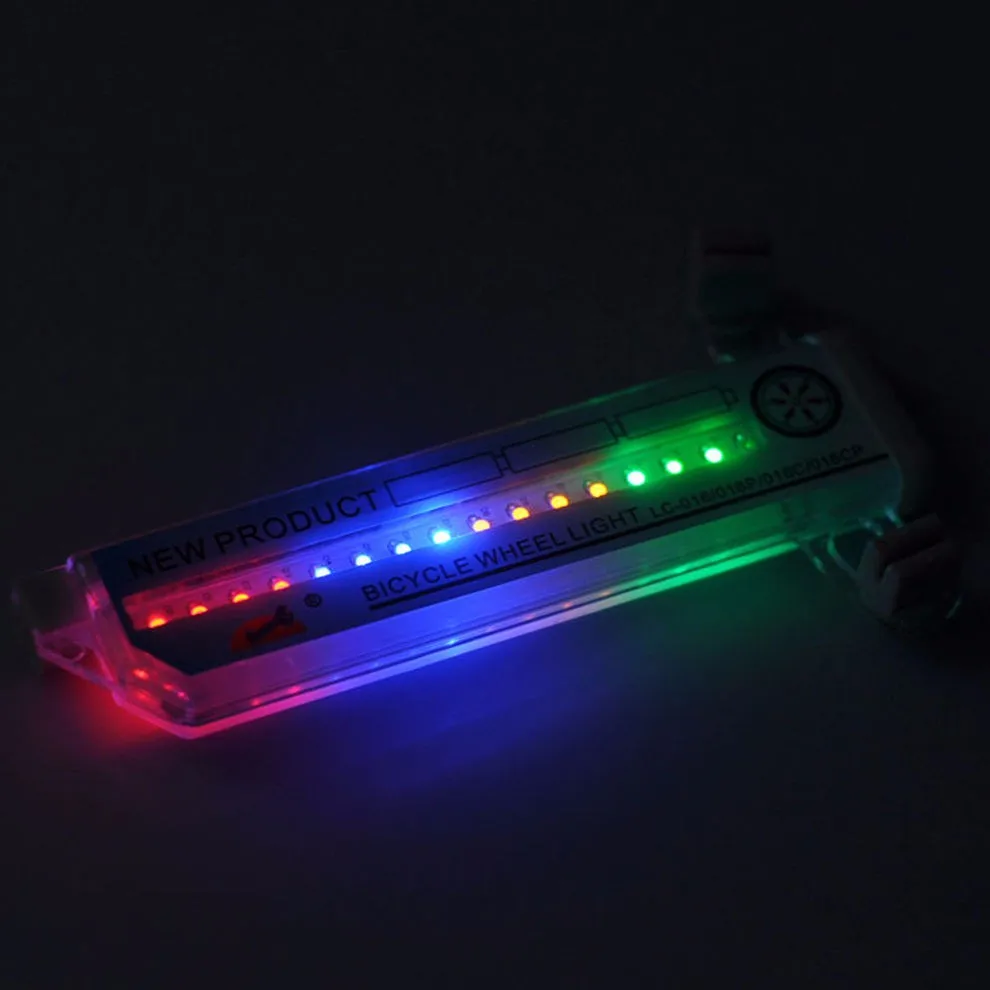 Flash Deal 16 LED waterproof Car Motorcycle Cycling Bike Bicycle Tire Wheel Valve Flashing Spoke Light 30 kinds of pattern Bike accessories 6 Flash Deal 16 LED waterproof Car Motorcycle Cycling Bike Bicycle Tire Wheel Valve Flashing Spoke Light 30 kinds of pattern Bike accessories 6