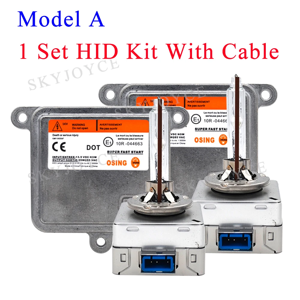 Model A 35W D8S