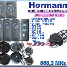 Для Hormann 868,3 МГц для замены дистанционного передатчика фиксированный код